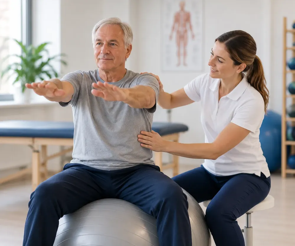 KG-ZNS nach PNF – Behandlung bei Eden Physiotherapie