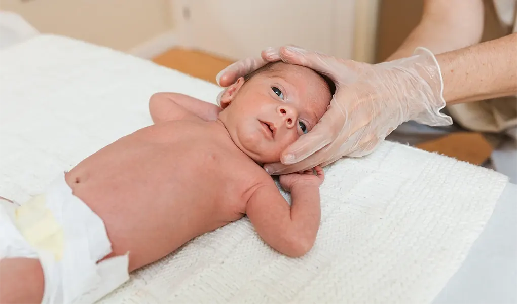 Säuglingsbehandlung & Frühchen – Behandlung bei Eden Physiotherapie