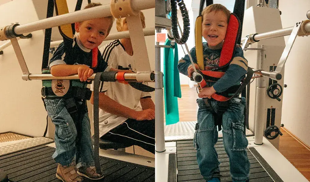 Neurologische Kindertherapie – Behandlung bei Eden Physiotherapie