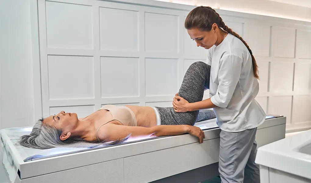 Physiotherapie bei Eden Physiotherapie