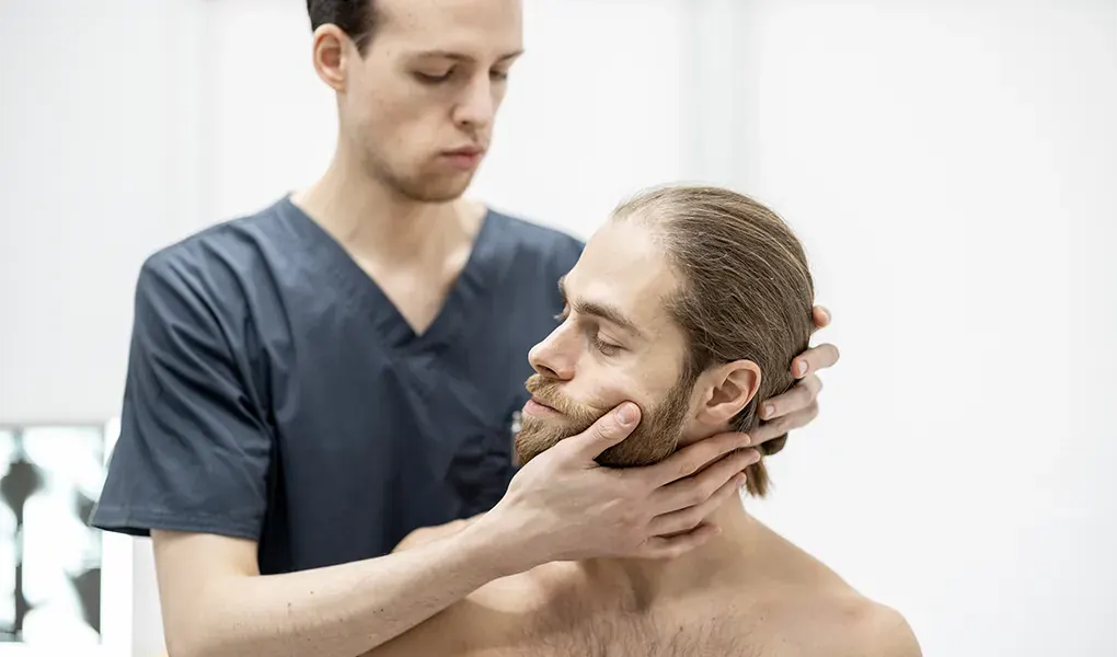 Kiefergelenkbehandlung (CMD) – Behandlung bei Eden Physiotherapie