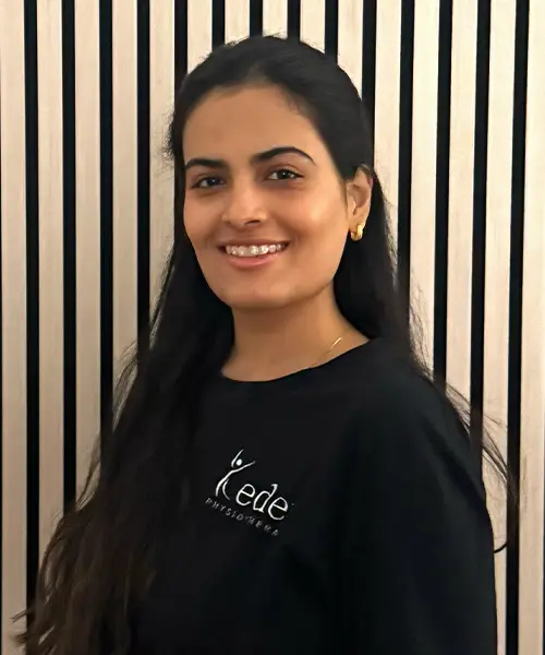 Rakshanda, Physiotherapeutin bei Eden Physiotherapie München