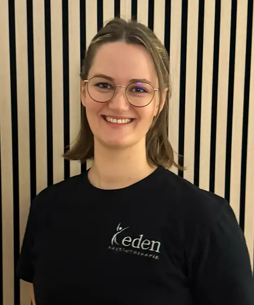 Leonie, Physiotherapeutin bei Eden Physiotherapie München