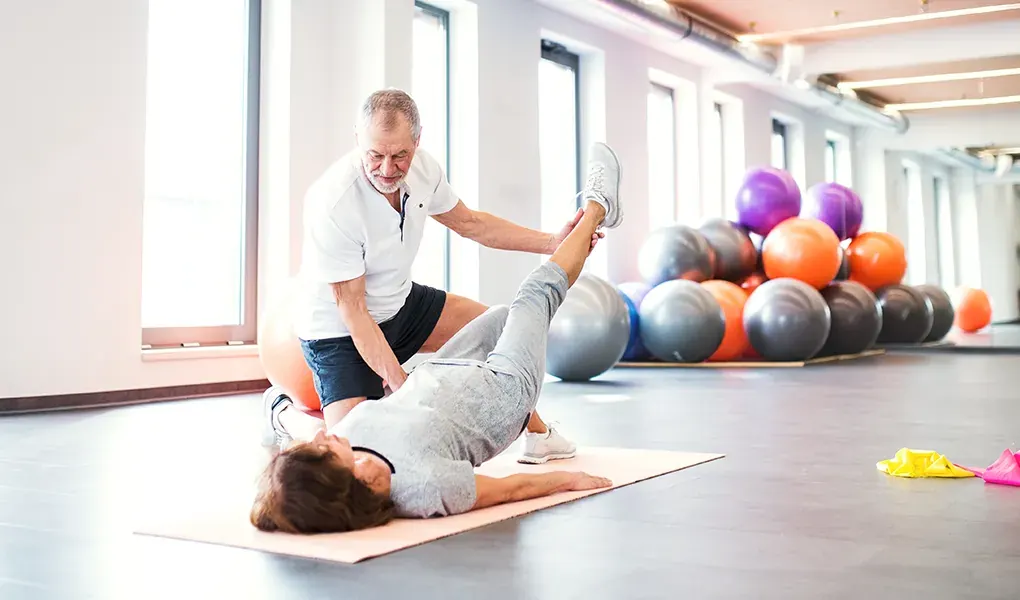 Krankengymnastik – Behandlung bei Eden Physiotherapie