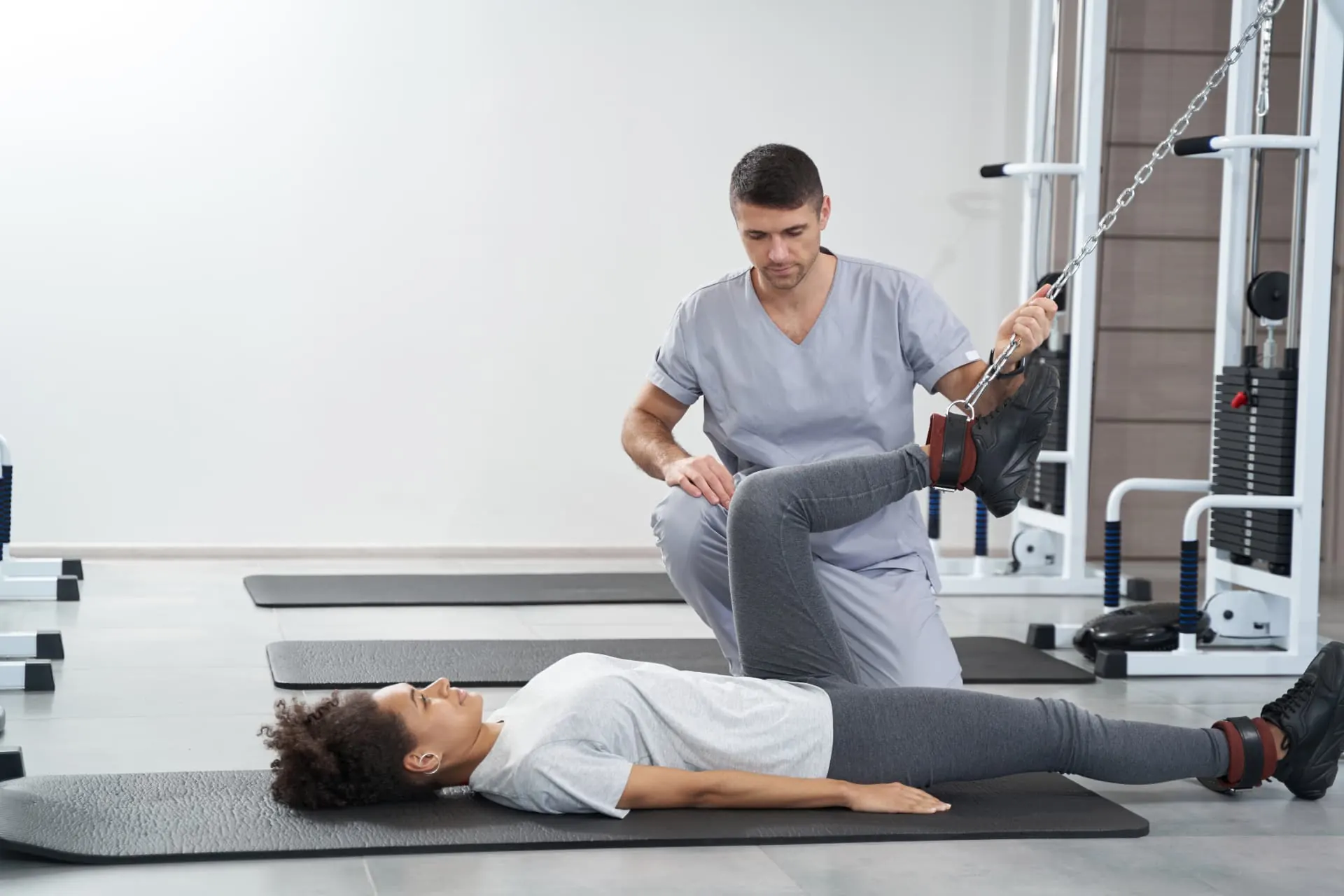 Krankengymnastik – Behandlung bei Eden Physiotherapie